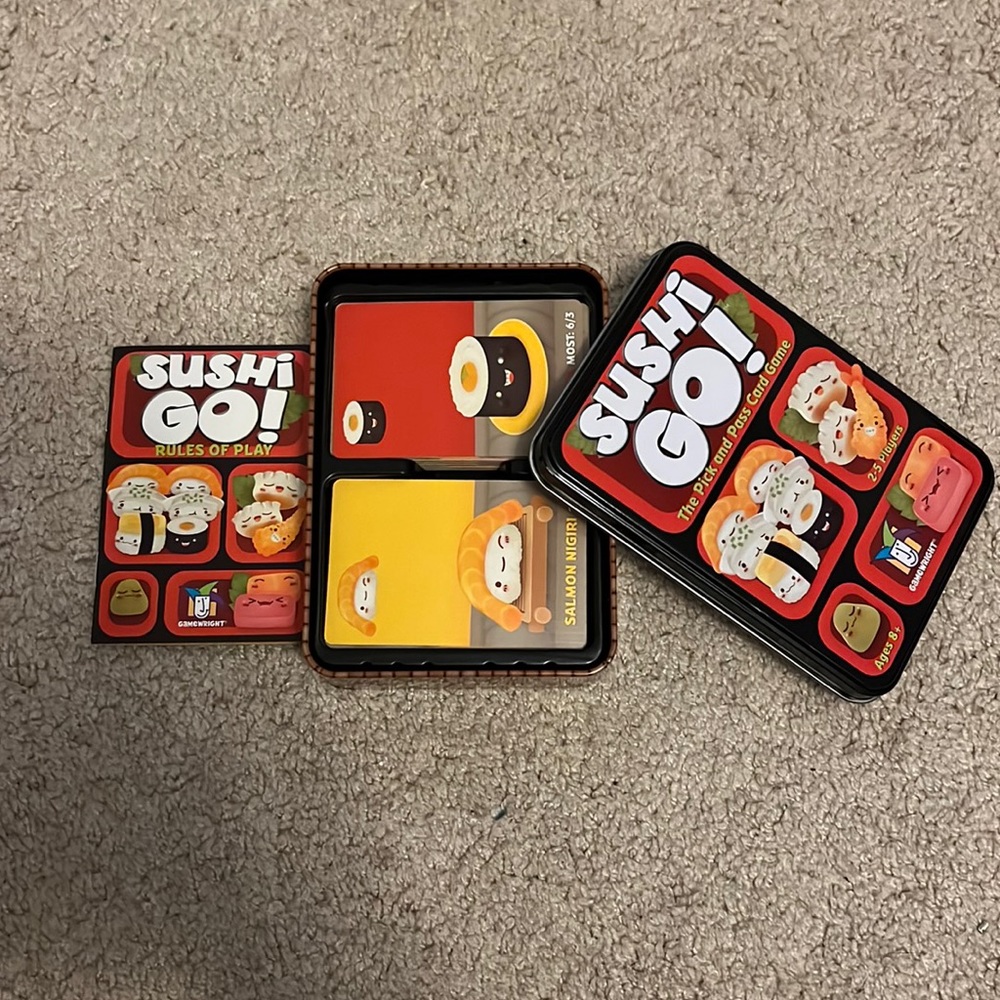 Gamewright Brand Sushi Go! Card Game‎